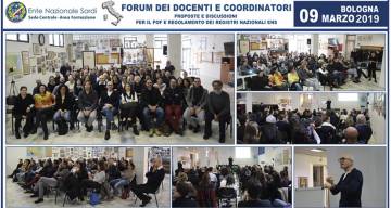Resoconto del Forum di Docenti e Coordinatori - Bologna