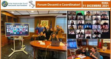 Sintesi del Forum Docenti e Coordinatori - 11 dicembre 2021